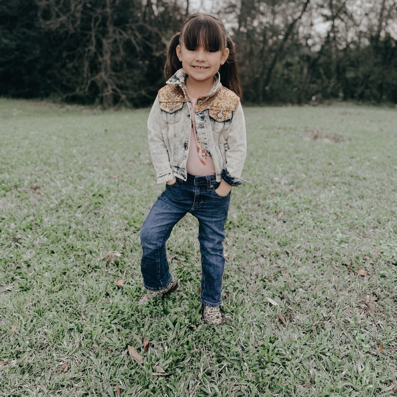 Magnolia outdoors